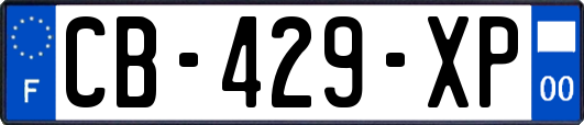 CB-429-XP