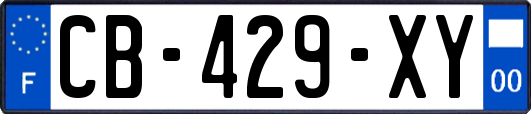 CB-429-XY