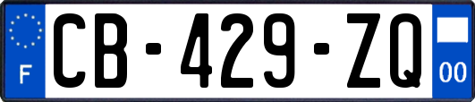 CB-429-ZQ