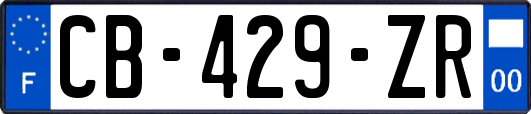 CB-429-ZR