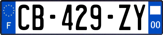 CB-429-ZY