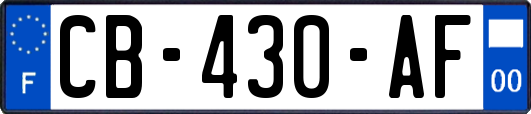 CB-430-AF