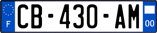 CB-430-AM