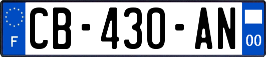 CB-430-AN