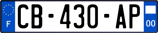 CB-430-AP