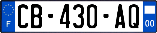 CB-430-AQ