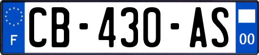 CB-430-AS