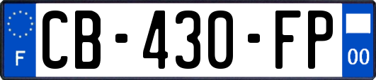 CB-430-FP