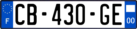 CB-430-GE