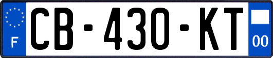 CB-430-KT