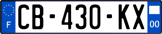 CB-430-KX