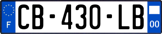 CB-430-LB