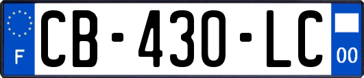 CB-430-LC