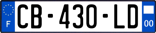 CB-430-LD