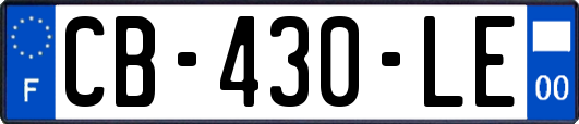CB-430-LE