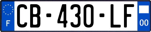 CB-430-LF
