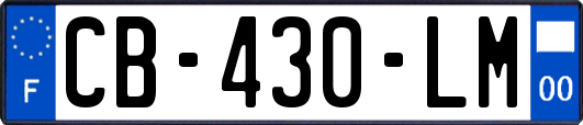 CB-430-LM
