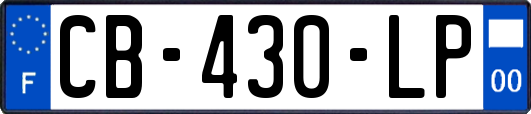 CB-430-LP
