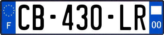 CB-430-LR