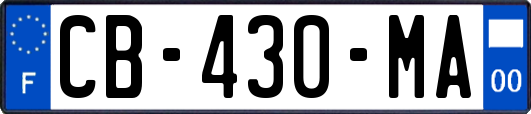 CB-430-MA