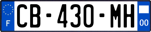 CB-430-MH