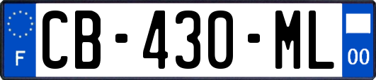 CB-430-ML