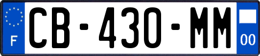 CB-430-MM