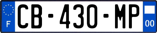 CB-430-MP