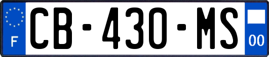 CB-430-MS