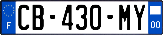 CB-430-MY