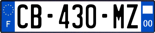 CB-430-MZ