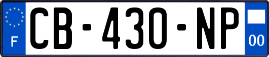 CB-430-NP