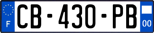 CB-430-PB