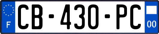 CB-430-PC