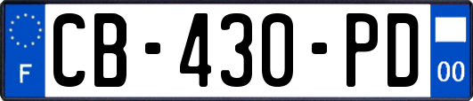 CB-430-PD