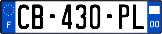 CB-430-PL