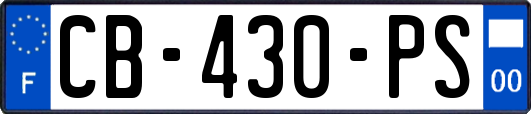 CB-430-PS