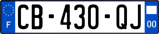 CB-430-QJ