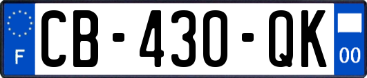 CB-430-QK
