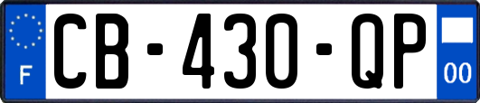CB-430-QP