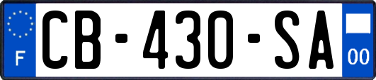 CB-430-SA