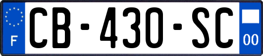 CB-430-SC