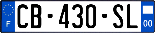 CB-430-SL