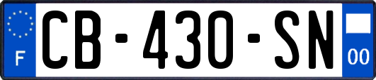 CB-430-SN