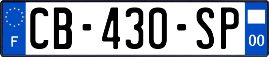 CB-430-SP