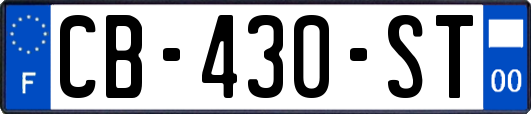 CB-430-ST