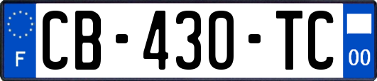 CB-430-TC