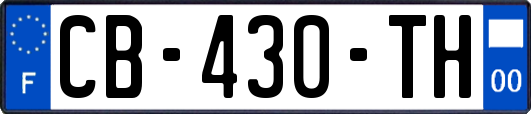 CB-430-TH