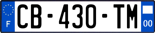 CB-430-TM