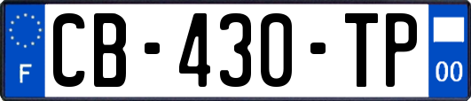 CB-430-TP